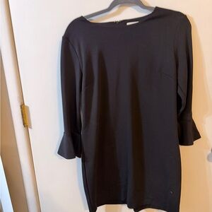 Elegant Black Women's Dress